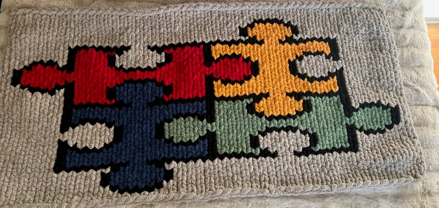 autism acceptance blanket
