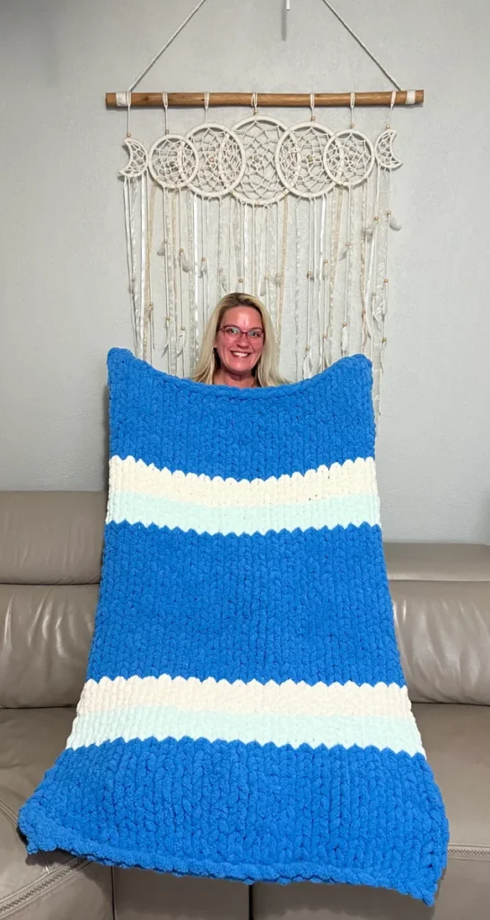 by the seaside blanket