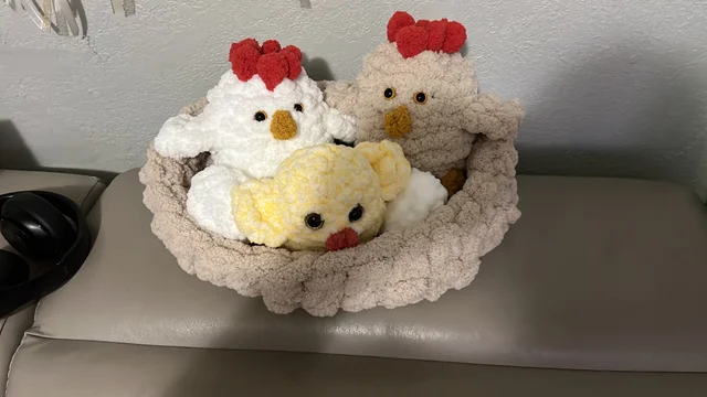 chicken in blanket