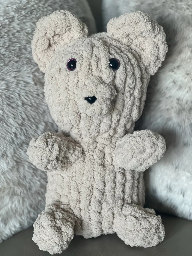 teddy the bear